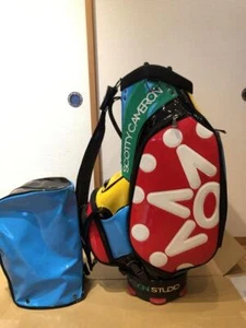 Scotty Cameron Titleist Window pane Limited Staff Bag Rare Used from Japan - Picture 1 of 7