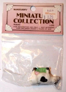 Mangelsen's Miniature Collection Cow Decorative Craft 1 Piece #91652 - Picture 1 of 1