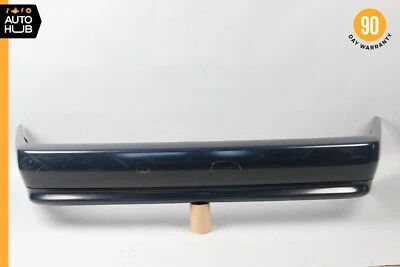 90-95 Mercedes R129 SL500 500SL Rear Bumper Cover Assembly Midnight Blue OEM 75k - Image 1 of 4