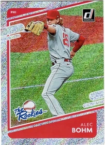 ⚾2021 Donruss Philadelphia Phillies Alec Bohm The Rookies Rapture TR7⚾ - Imagen 1 de 1