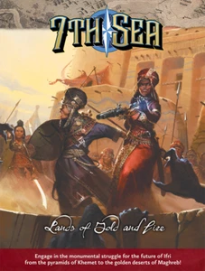 7th Sea Tierras de Oro y Fuego - Imagen 1 de 2