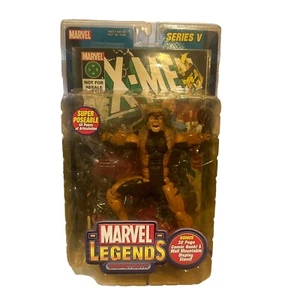 ToyBiz Marvel Legends Series V Sabretooth 6" Action Figure 2003 NIB - Picture 1 of 5