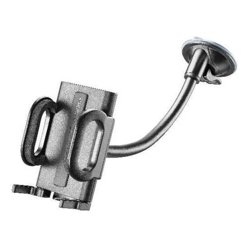 Cellular Line Supporto auto smartphone HUG FLEXI Xl Universal Black PILOTFLEXIK - Immagine 1 di 4