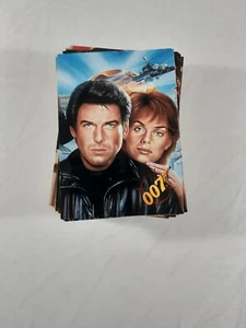 Lote de cartas coleccionables James Bond Goldeneye cuenta total 100 - Imagen 1 de 1