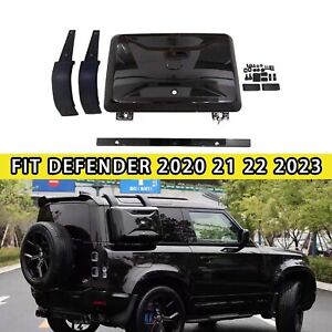 Glossy Black Exterior Side Mounted Gear Box Carrier Fit For Defender 2020-2023