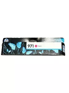 Cartuchos de tinta originales HP 971 cian magenta amarillo rendimiento estándar - NUEVO sellado - Imagen 1 de 1