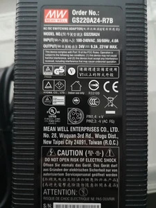 Meanwell GS220A24-R7B 220W 24V 9.2A power supply - Foto 1 di 2