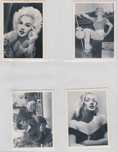 MAMIE VAN DOREN COMPLETE BASIC TRADING CARD SET WITH LIP IMPRINT AUTOGRAPH CARD - Picture 1 of 2