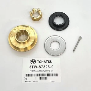 Tohatsu 40/50hp (16+) Outboard Propeller Hardware Kit Nut/Washer/Pin 3TW-87326-0 - Picture 1 of 1