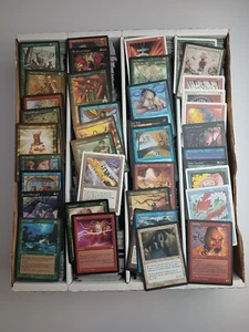 MTG Old School Vintage Magic the Gathering Card Lot X100 - Rares No Duplicates! - Picture 1 of 2