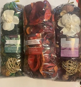 3 Luminessence Scented Potpourri, Lavender, Cinammon, Eucalyptus 14 0z - Picture 1 of 2