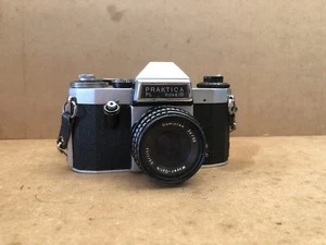 Vintage Praktica PL Nova 1B Camera with Meyer-Optik Görlitz Domiplan 2.8/50 Lens - Picture 1 of 7