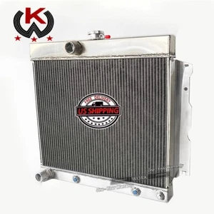 Radiator fit 63-69 65 Dodge Charger/Dart/Coronet Plymouth Fury/Valiant/Belvedere - Picture 1 of 7
