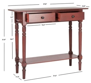 Safavieh ROSEMARY CONSOLE, Reduced Price 2172757587 AMH5705E - Picture 1 of 5