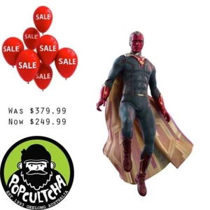 WandaVision - Vision 1/6th Scale Hot Toys Action Figure "New" - Picture 1 of 6