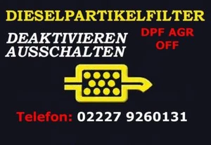 Dieselpartikelfilter Deaktivieren Deaktivierung AGR DPF off  Forum Ad Blue Off - Bild 1 von 7