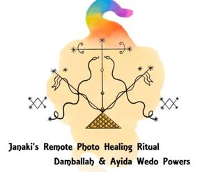 Photo Healing Remote Healer Power Ritual Damballah Aiyda Power Source - Picture 1 of 1