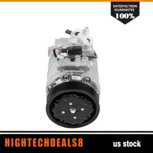 AC A/C Compressor For Audi A6 Quattro 3.0L 2002-2003 2004 A4 Quattro 3.0L 2002 - Picture 1 of 9
