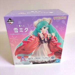 Hatsune Miku Figure Yuki Miku Ichiban Kuji A Bandai Snow Miku second season New - Picture 1 of 3