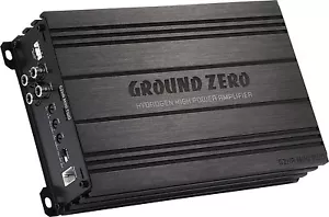 Ground Zero GZHA Mini Two 2 Kanal 550WRMS Verstärker Endstufe Amplifier - Bild 1 von 4