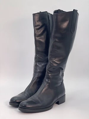 Botas altas negras Gabor para mujer talla UK 5 Foto 1 de 4