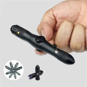 Pluma táctica multifunción calmante spinner EDC calmante juguetes TDAH hilandero manual - Imagen 1 de 8