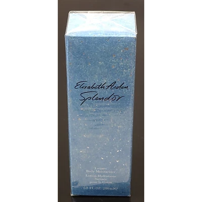 Роскошный лосьон для тела для женщин Elizabeth Arden Splendor 6,8 унции, запечатанная коробка, США - Изображение 1 из 4