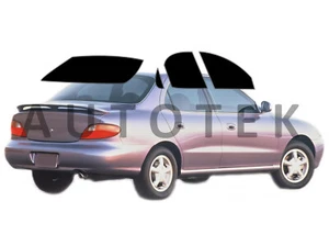PreCut All Sides Window Film Any Tint Shade For Hyundai Elantra Sedan 1996-2000 - Picture 1 of 11