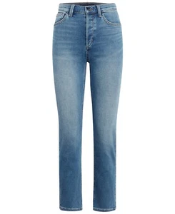 Joe's Jeans Scout High Waist Ankle Straight Leg Jeans In Timeless - Picture 1 of 3
