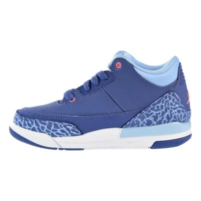 Exclusivo Air Jordan 3 2016 retro púrpura polvo (GS) talla 13C nuevo sin existencias Foto 1 de 4