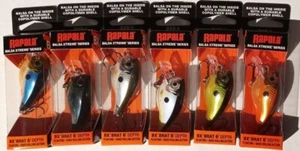 Rapala BX Brat 2" Balsa Xtream Series Crankbait #BXB06 Elige FIJO S/H - Imagen 1 de 7