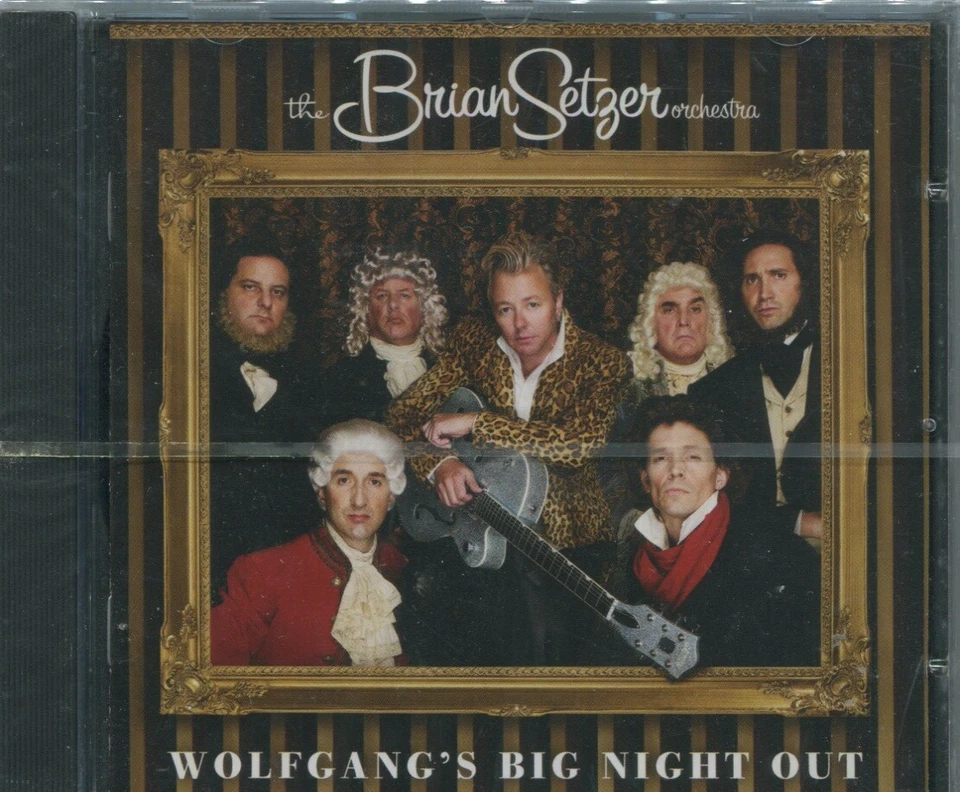 CD Brian Setzer Orchestra: Wolfgang´s Big Night Out - Bild 1 von 1