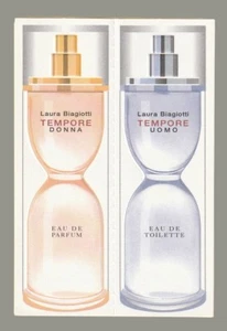 Carte publicitaire - advertising card - Tempoe de Laura Biagiotti - Picture 1 of 1