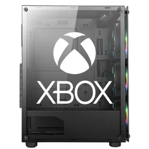 Adesivo vinile ufficio porta finestra parete PC laptop Xbox gaming desktop - Foto 1 di 4