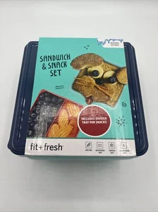 Fit + Frisches Sandwich & Snack Set enthält Eisbeutel  - Bild 1 von 3