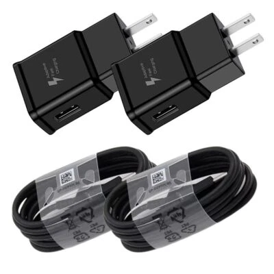 快速充电器适配器 USB Type-C 电缆 适用于三星 Galaxy A51 A14 A13 5G A03S A12 — 第 1/4 张图片