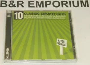 10 Classic Smokin' Cuts - Various Artists (June 2002 Ministry Magazine) Used CD - Imagen 1 de 3