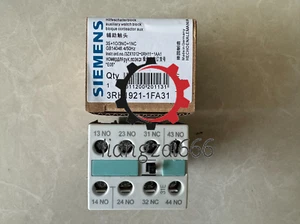 SIEMENS 3RH1921-1FA31 Auxiliary Switch New One Free Shipping 3RH19211FA31 - Picture 1 of 9