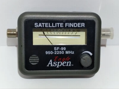 Medidor buscador de satélites Eagle Aspen 500341 con tono de audio Foto 1 de 4