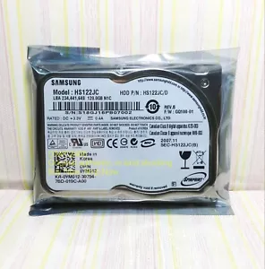 Samsung Spinpoint N1C 120GB Internal 5400RPM 1.8" (HS122JC) CE HDD - Picture 1 of 5