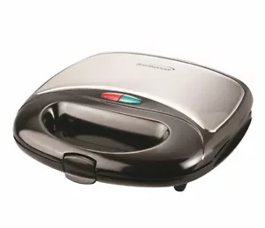 Brentwood TS-243 antiadherente doble gofres negra 750W NUEVO 120V - Imagen 1 de 8