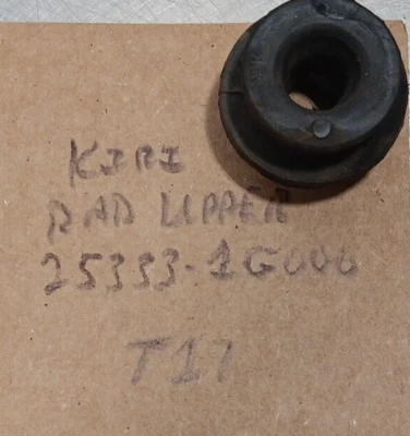 KIA RIO 5 RIO5 2008 RADIADOR BUJE SUPERIOR AISLADOR IZQUIERDO DERECHO 25333-1G000 4Q Foto 1 de 4