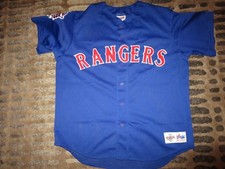 Texas Rangers 1995 MLB All Star Game Majestic Jersey XL