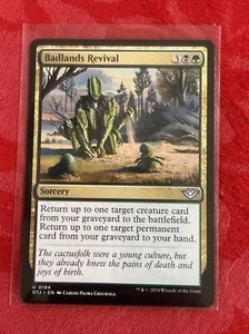 MTG - Badlands Revival - Outlaws of Thunder Junction NM Magic - Picture 1 of 7