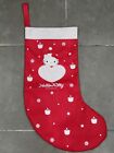 Hello Kitty Christmas Stocking Holiday Red Bow 26" LARGE