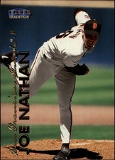 1999 (GIANTS) Fleer Tradition Update #U101 Joe Nathan RC