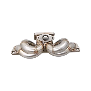 CXRacing Top Mount T3 T4 Turbo Manifold For 89-94 Nissan 240SX S13 SR20DET - Bild 1 von 4