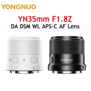 YONGNUO YN35mm F1.8Z DA DSM WL APS-C AF Auto Focus Prime Lens for Nikon Z-mount - Picture 1 of 10