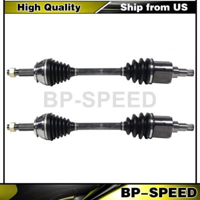 Conjunto de eje CV delantero izquierdo derecho 2 X GSP para Dodge 600 1984-1986 Foto 1 de 4