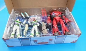 Disney Lightyear Space Rangers vs Zyclops Clash Pack 5" Figure Set Mattel 2021 - Picture 1 of 9